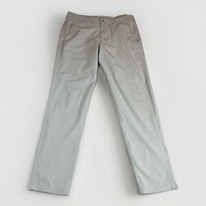 Lululemon Pants Mens 31x30 Gray Commission SlimFit Ventlight LM5AF5S